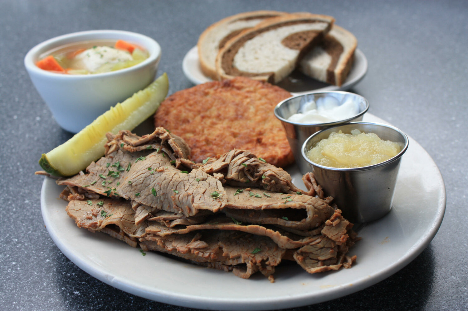 Rosh Hashanah Meal at Miracle Mile Deli Sun City West Independent